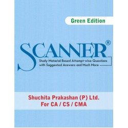CA CS CMA Scanner Solved Question Paper Shuchita Prakashan | Latest Edition